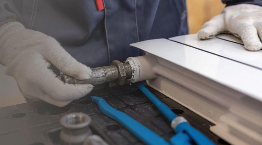 Professional water heater repair services in Argonia, KS